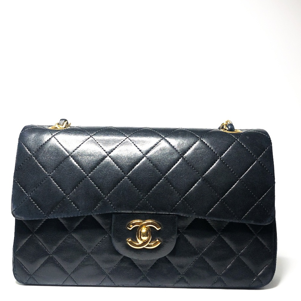 Classy CHANEL Double Flap Bag